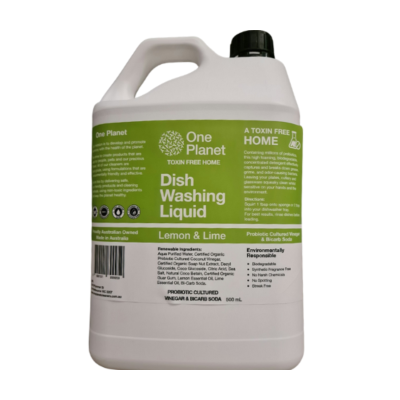 Dishwashing Liquid - Lemon & Lime 5kg (Save!)