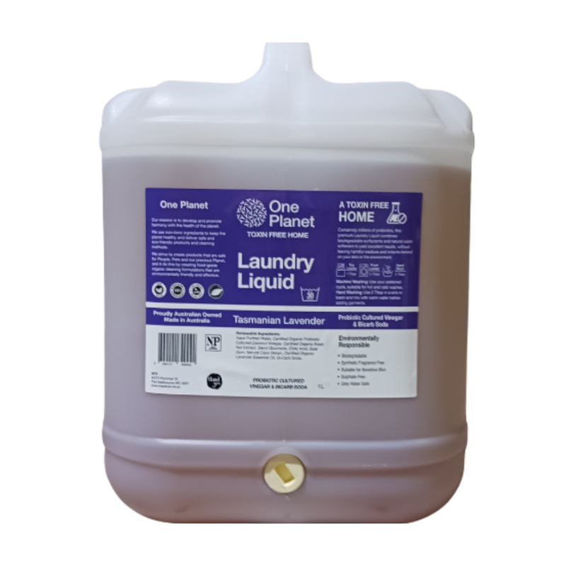 Laundry Liquid - Tasmanian Lavender 20kg (Save!)
