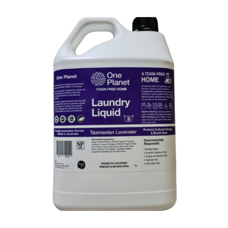 Laundry Liquid - Tasmanian Lavender 5kg (Save!)