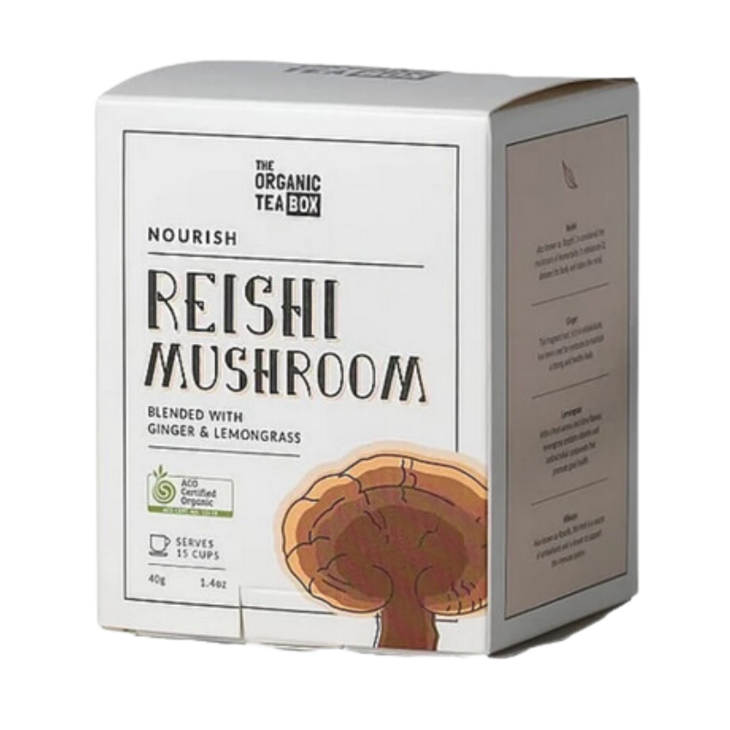Reishi Mushroom - Blended with Ginger & Lemongrass