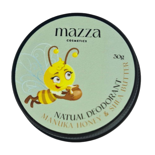 Manuka Honey & Shea Butter Natural Deodorant