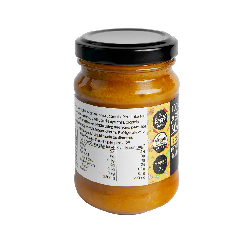 Asian Veggie Stock Concentrate