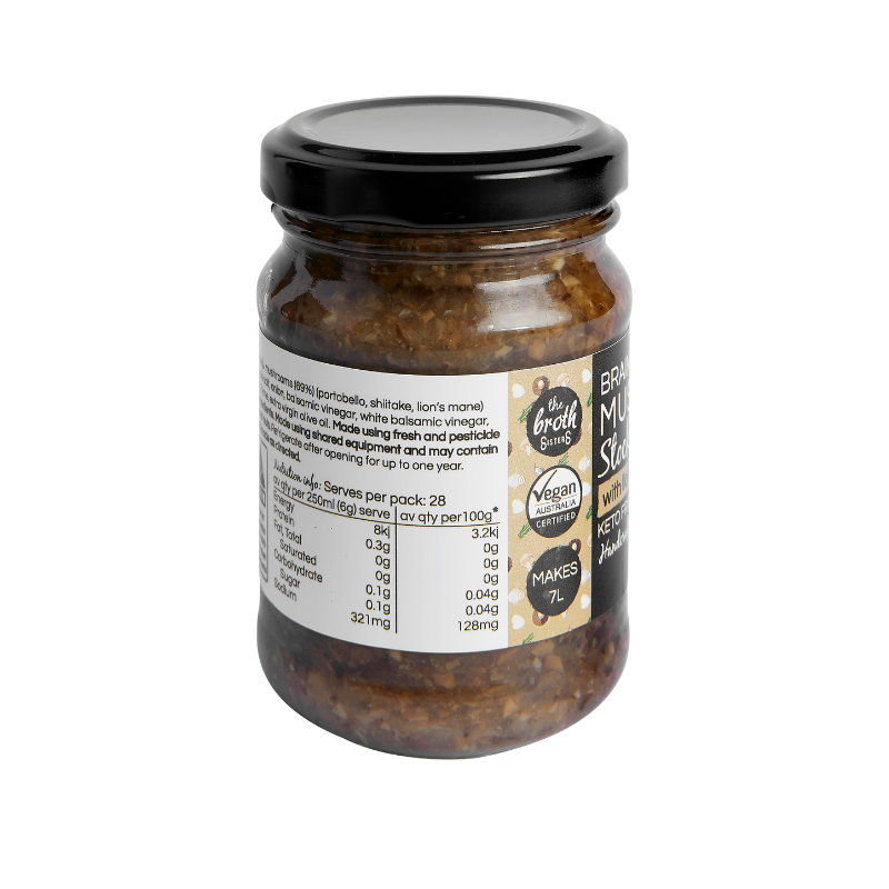 Mushroom Stock Concentrate