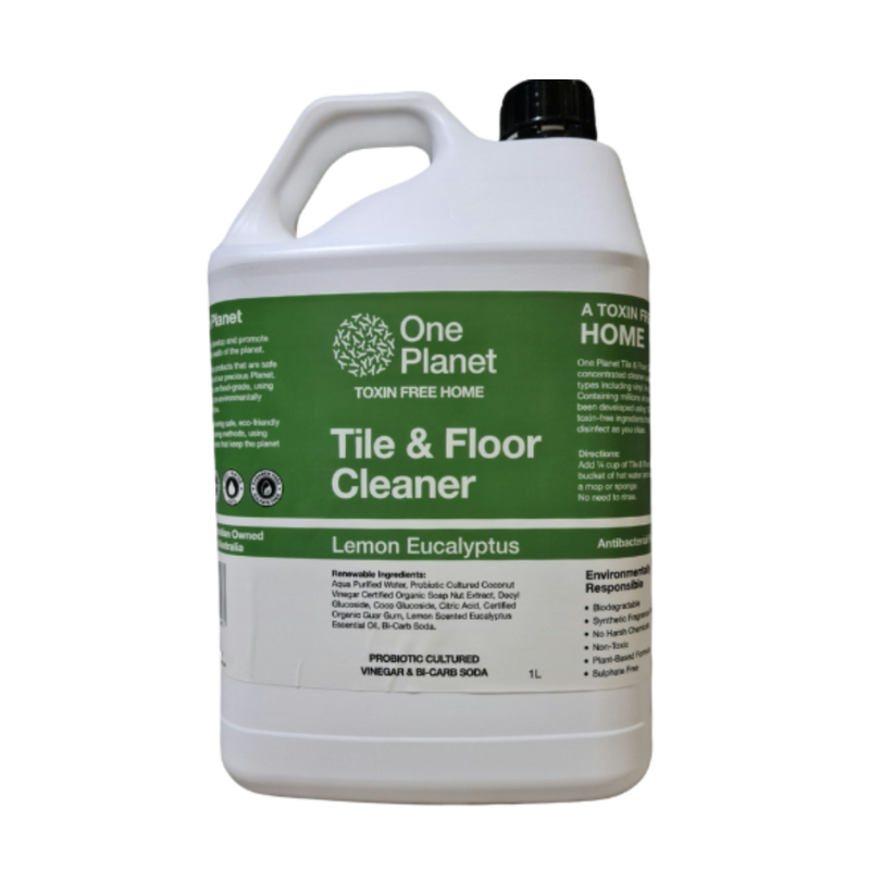 Tile & Floor Cleaner - Lemon Eucalyptus 5kg (Save!)