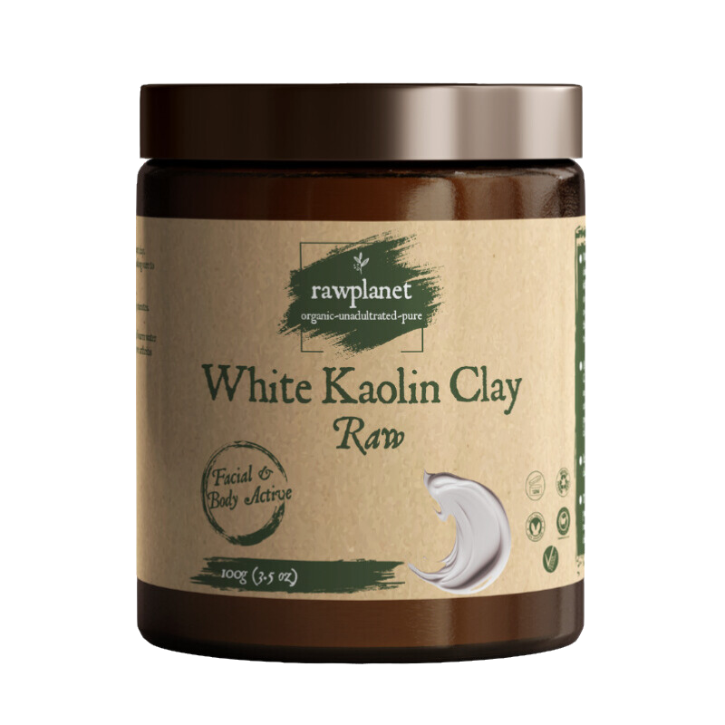 White Kaolin Clay