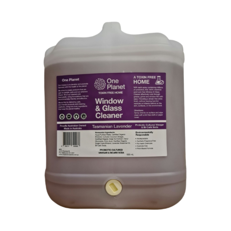 Window & Glass Cleaner - Tasmanian Lavender 20kg (Save!)