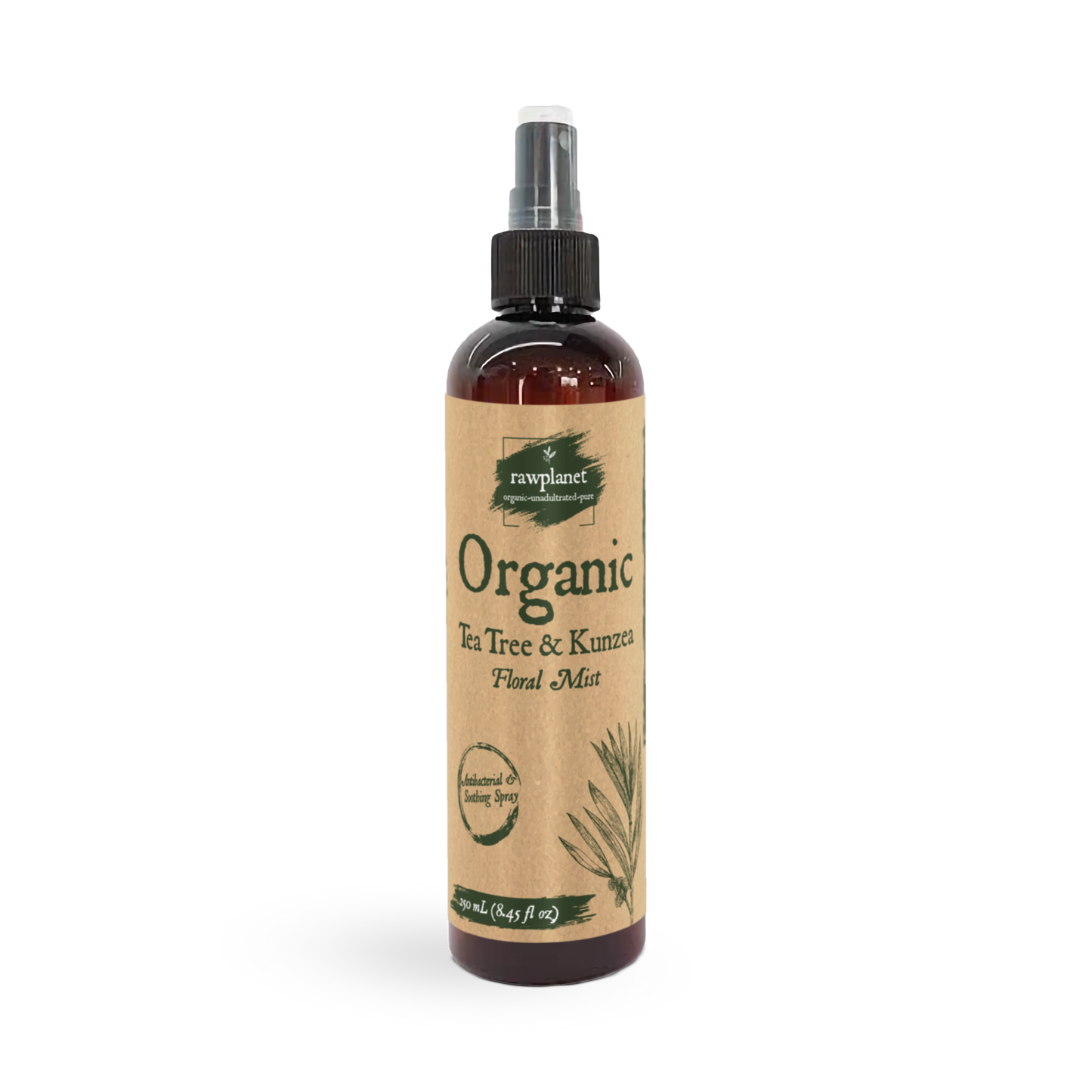 Organic Tea Tree & Kunsea Floral Water Hydrosol