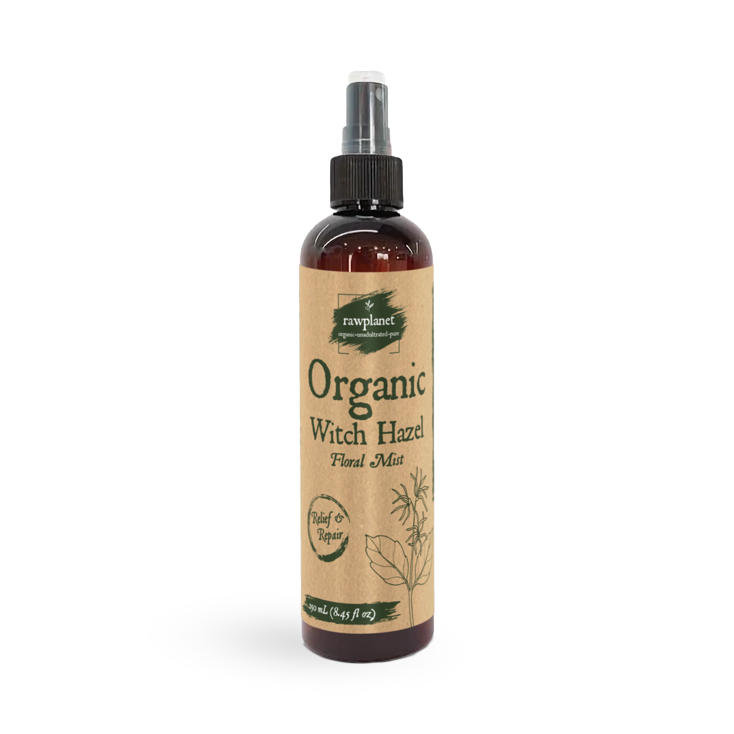 Organic Aloe Vera & Rose Floral Water Hydrosol