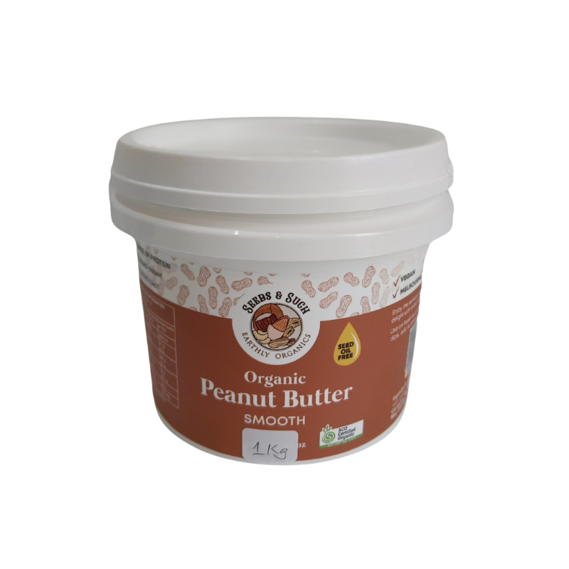 Organic Peanut Butter - Smooth 1kg