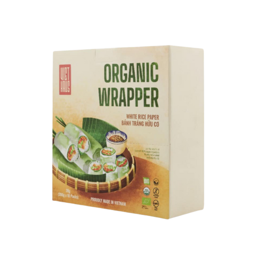 Viet Haus Organic Rice Wrappers