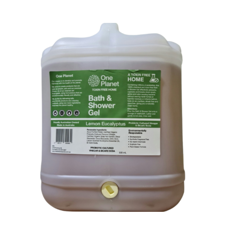 Bath & Shower Gel - Lemon Eucalyptus 20kg (Save!)