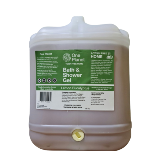 Bath & Shower Gel - Lemon Eucalyptus 20kg (Save!)