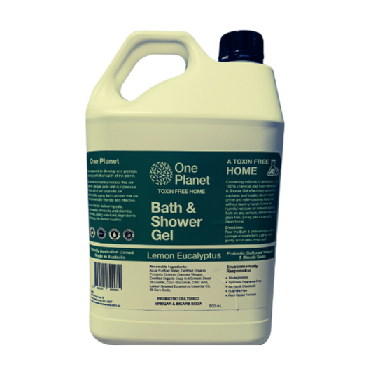Bath & Shower Gel - Lemon Eucalyptus 5kg (Save!)