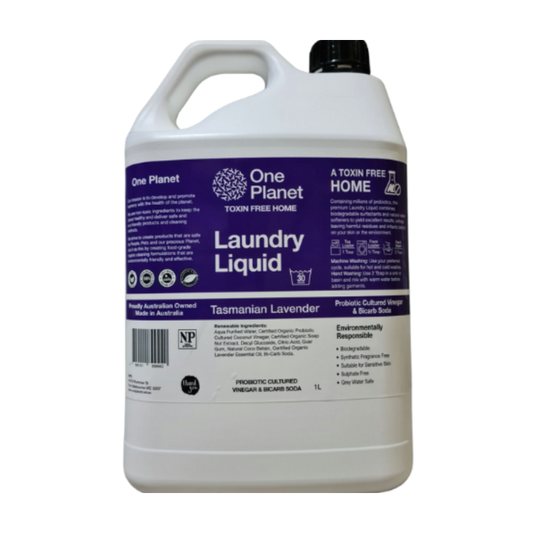 Laundry Liquid - Tasmanian Lavender 5kg (Save!)