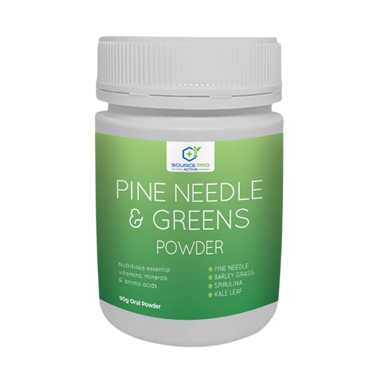 Pine Needle & Greens Powder