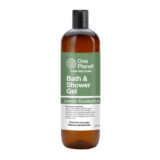 Bath & Shower Gel - Lemon Eucalyptus 500ml
