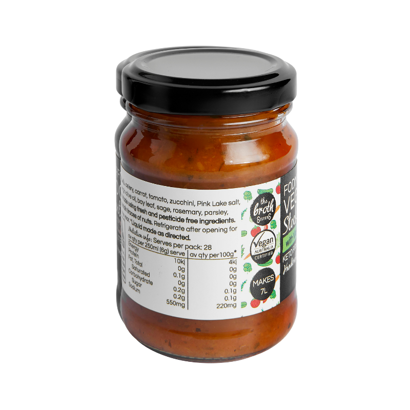 Vegetable Stock Concentrate