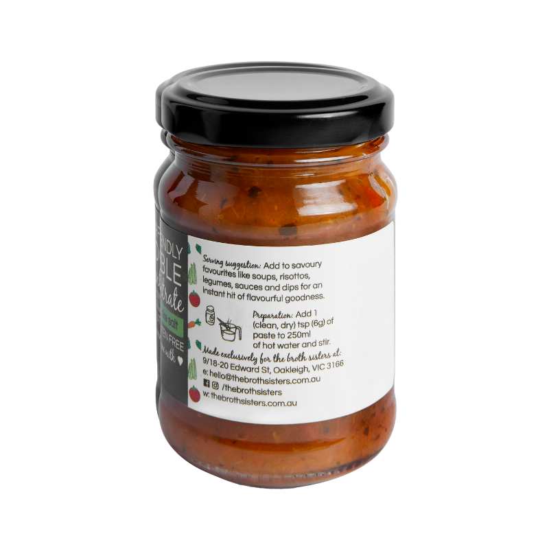 Vegetable Stock Concentrate