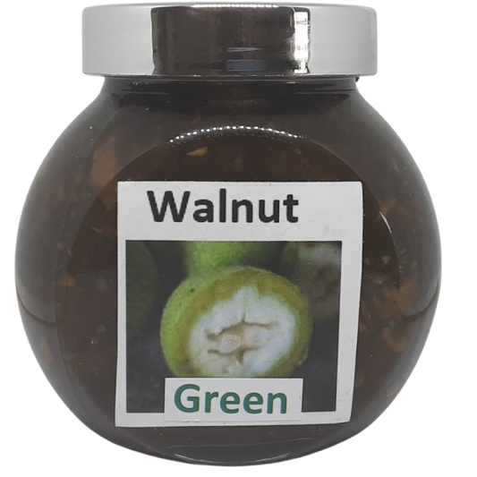 Walnut Green Jam