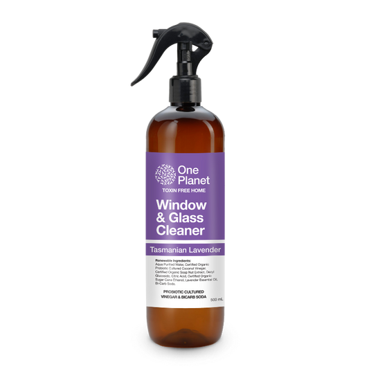 Window & Glass Cleaner - Tasmanian Lavender 500ml
