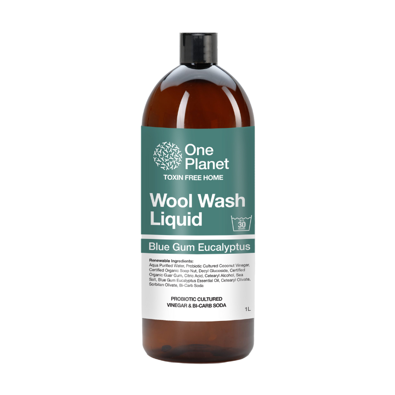 Wool Wash - Blue Gum Eucalyptus 1L